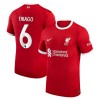 Maglia ufficiale Liverpool 2023-24 Thiago 6 Casa per Uomo